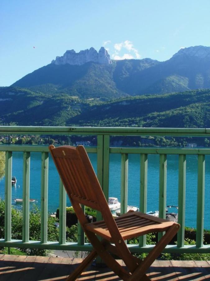 Le Pavillon Du Lac Duingt Exteriör bild